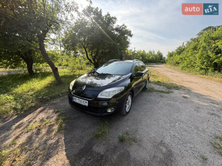 Рено Меган 2012 в Виннице на Automoto.ua Черный Рено Меган, объемом двигателя 1.46 л и пробегом 370 тыс. км за 6450 $, фото 1 на Automoto.ua