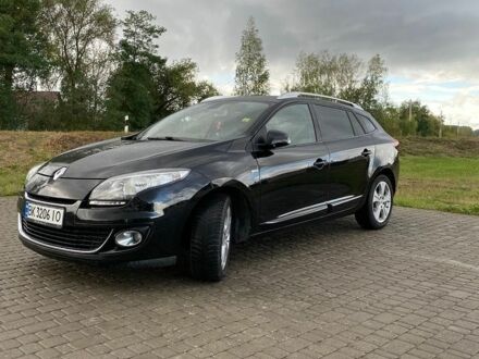 Черный Рено Меган, объемом двигателя 1.46 л и пробегом 253 тыс. км за 7500 $, фото 1 на Automoto.ua