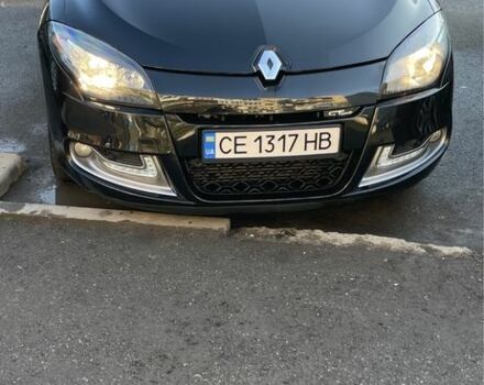 Чорний Рено Меган, об'ємом двигуна 1.5 л та пробігом 200 тис. км за 9500 $, фото 1 на Automoto.ua