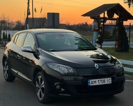 Черный Рено Меган, объемом двигателя 1.46 л и пробегом 240 тыс. км за 6500 $, фото 1 на Automoto.ua