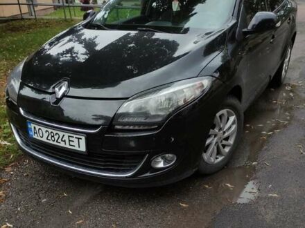 Рено Меган 2012 в Межгорье на Automoto.ua Черный Рено Меган, объемом двигателя 1.5 л и пробегом 270 тыс. км за 7900 $, фото 1 на Automoto.ua