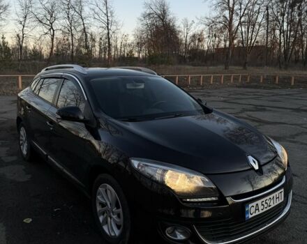 Чорний Рено Меган, об'ємом двигуна 1.5 л та пробігом 240 тис. км за 6550 $, фото 1 на Automoto.ua