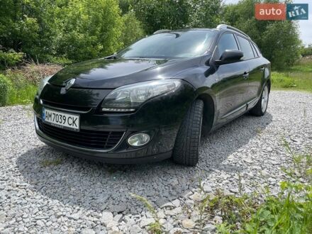 Чорний Рено Меган, об'ємом двигуна 1.5 л та пробігом 248 тис. км за 8400 $, фото 1 на Automoto.ua
