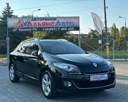 Чорний Рено Меган, об'ємом двигуна 1.5 л та пробігом 184 тис. км за 7321 $, фото 1 на Automoto.ua
