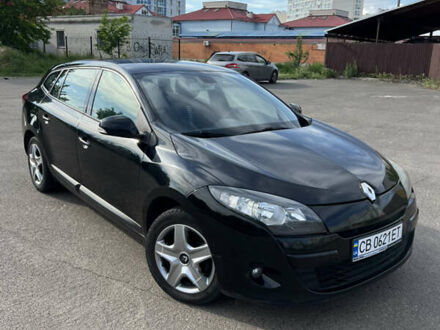 Рено Меган 2012 в Чернигове на Automoto.ua Черный Рено Меган, объемом двигателя 1.5 л и пробегом 288 тыс. км за 6999 $, фото 1 на Automoto.ua