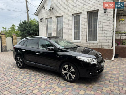 Черный Рено Меган, объемом двигателя 1.5 л и пробегом 245 тыс. км за 7400 $, фото 1 на Automoto.ua