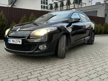 Черный Рено Меган, объемом двигателя 1.46 л и пробегом 220 тыс. км за 8999 $, фото 1 на Automoto.ua