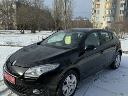 Чорний Рено Меган, об'ємом двигуна 1.6 л та пробігом 211 тис. км за 7700 $, фото 1 на Automoto.ua