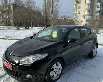 Черный Рено Меган, объемом двигателя 1.6 л и пробегом 211 тыс. км за 7700 $, фото 1 на Automoto.ua