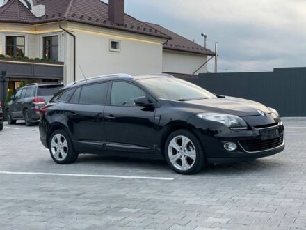 Черный Рено Меган, объемом двигателя 1.5 л и пробегом 201 тыс. км за 7000 $, фото 1 на Automoto.ua