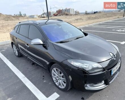 Черный Рено Меган, объемом двигателя 1.46 л и пробегом 305 тыс. км за 7600 $, фото 1 на Automoto.ua