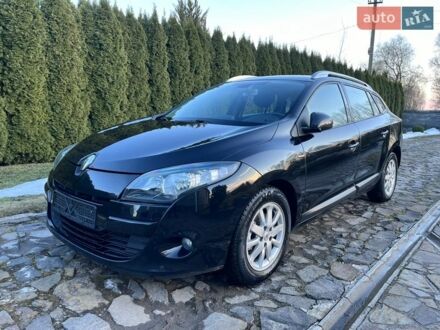 Чорний Рено Меган, об'ємом двигуна 1.5 л та пробігом 284 тис. км за 6850 $, фото 1 на Automoto.ua