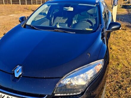 Черный Рено Меган, объемом двигателя 1.5 л и пробегом 317 тыс. км за 7000 $, фото 1 на Automoto.ua