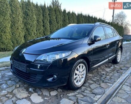 Чорний Рено Меган, об'ємом двигуна 1.5 л та пробігом 284 тис. км за 6850 $, фото 1 на Automoto.ua