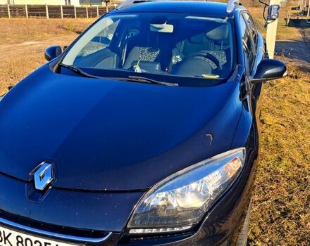 Чорний Рено Меган, об'ємом двигуна 1.5 л та пробігом 317 тис. км за 7000 $, фото 1 на Automoto.ua