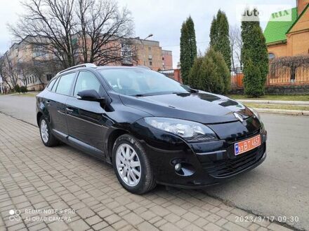 Рено Меган 2012 в Первомайске на Automoto.ua Черный Рено Меган, объемом двигателя 1.5 л и пробегом 216 тыс. км за 7600 $, фото 1 на Automoto.ua