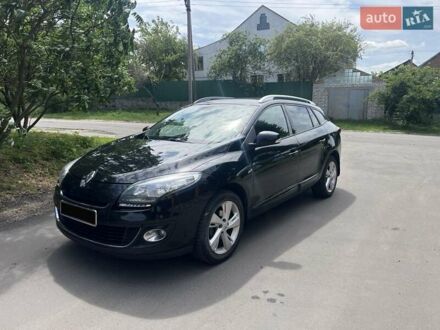 Рено Меган 2012 в Житомире на Automoto.ua Черный Рено Меган, объемом двигателя 1.5 л и пробегом 308 тыс. км за 7400 $, фото 1 на Automoto.ua