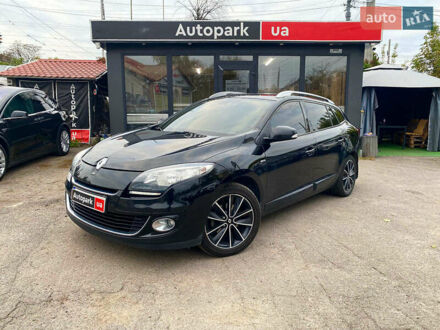 Черный Рено Меган, объемом двигателя 1.5 л и пробегом 269 тыс. км за 9390 $, фото 1 на Automoto.ua