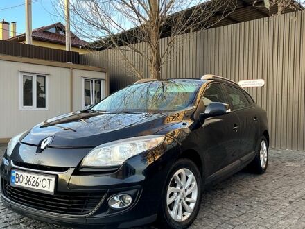 Рено Меган 2012 у Києві на Automoto.ua Чорний Рено Меган, об'ємом двигуна 1.5 л та пробігом 280 тис. км за 8100 $, фото 1 на Automoto.ua