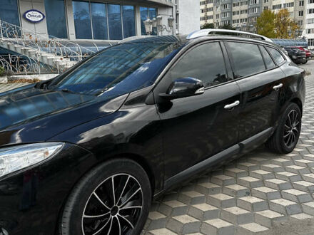 Чорний Рено Меган, об'ємом двигуна 2 л та пробігом 298 тис. км за 7500 $, фото 1 на Automoto.ua