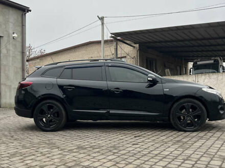 Черный Рено Меган, объемом двигателя 1.46 л и пробегом 280 тыс. км за 7300 $, фото 1 на Automoto.ua