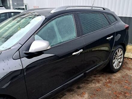 Чорний Рено Меган, об'ємом двигуна 1.5 л та пробігом 251 тис. км за 8300 $, фото 1 на Automoto.ua