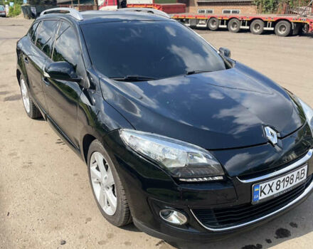 Чорний Рено Меган, об'ємом двигуна 1.46 л та пробігом 223 тис. км за 9700 $, фото 1 на Automoto.ua