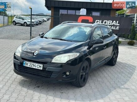 Черный Рено Меган, объемом двигателя 1.46 л и пробегом 268 тыс. км за 5700 $, фото 1 на Automoto.ua