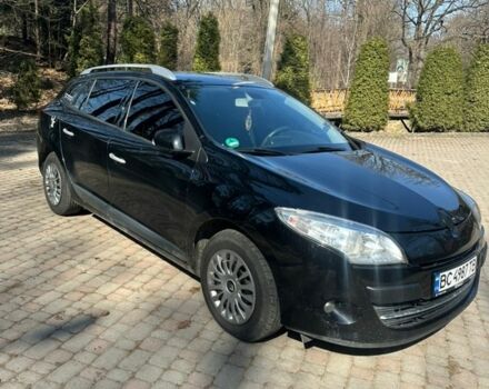 Чорний Рено Меган, об'ємом двигуна 1.5 л та пробігом 213 тис. км за 7000 $, фото 1 на Automoto.ua