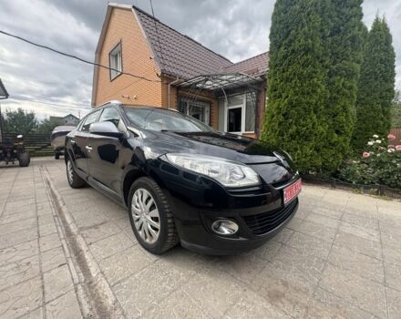 Чорний Рено Меган, об'ємом двигуна 1.6 л та пробігом 187 тис. км за 7620 $, фото 1 на Automoto.ua