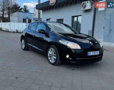 Черный Рено Меган, объемом двигателя 1.46 л и пробегом 260 тыс. км за 7500 $, фото 1 на Automoto.ua