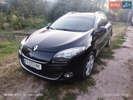 Чорний Рено Меган, об'ємом двигуна 1.6 л та пробігом 230 тис. км за 8600 $, фото 1 на Automoto.ua