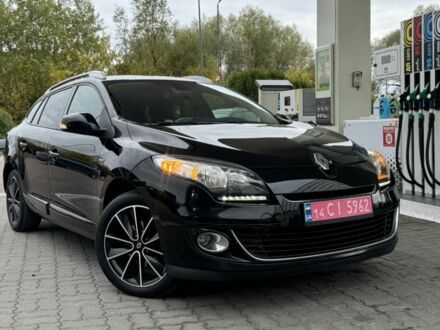 Черный Рено Меган, объемом двигателя 1.5 л и пробегом 217 тыс. км за 8750 $, фото 1 на Automoto.ua