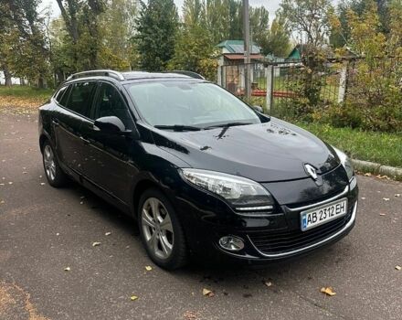 Чорний Рено Меган, об'ємом двигуна 1.5 л та пробігом 176 тис. км за 7350 $, фото 1 на Automoto.ua