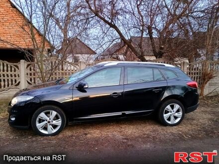 Чорний Рено Меган, об'ємом двигуна 1.5 л та пробігом 230 тис. км за 7700 $, фото 1 на Automoto.ua