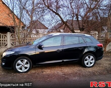 Чорний Рено Меган, об'ємом двигуна 1.5 л та пробігом 230 тис. км за 7700 $, фото 1 на Automoto.ua