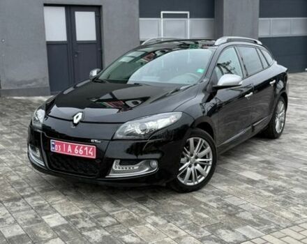 Черный Рено Меган, объемом двигателя 1.5 л и пробегом 203 тыс. км за 9200 $, фото 1 на Automoto.ua