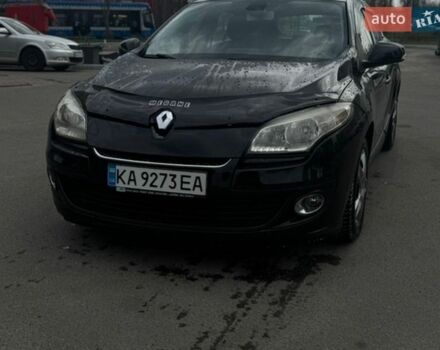Чорний Рено Меган, об'ємом двигуна 1.5 л та пробігом 266 тис. км за 6400 $, фото 1 на Automoto.ua