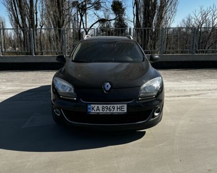 Черный Рено Меган, объемом двигателя 1.5 л и пробегом 322 тыс. км за 7500 $, фото 1 на Automoto.ua