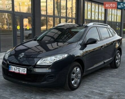 Чорний Рено Меган, об'ємом двигуна 1.6 л та пробігом 180 тис. км за 8200 $, фото 1 на Automoto.ua