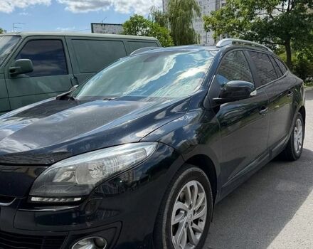 Чорний Рено Меган, об'ємом двигуна 1.5 л та пробігом 236 тис. км за 4999 $, фото 1 на Automoto.ua