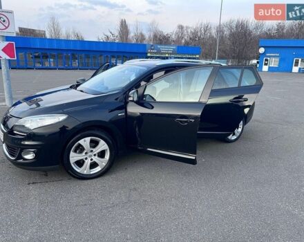 Чорний Рено Меган, об'ємом двигуна 1.46 л та пробігом 260 тис. км за 7700 $, фото 1 на Automoto.ua