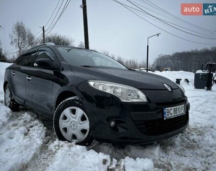 Черный Рено Меган, объемом двигателя 1.5 л и пробегом 289 тыс. км за 7650 $, фото 1 на Automoto.ua