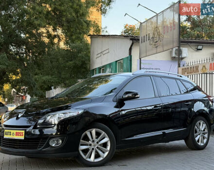 Чорний Рено Меган, об'ємом двигуна 1.46 л та пробігом 274 тис. км за 8500 $, фото 1 на Automoto.ua