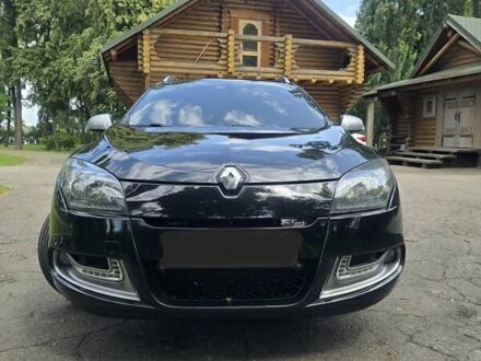 Черный Рено Меган, объемом двигателя 1.5 л и пробегом 270 тыс. км за 8900 $, фото 1 на Automoto.ua