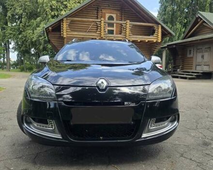 Чорний Рено Меган, об'ємом двигуна 1.5 л та пробігом 270 тис. км за 8900 $, фото 1 на Automoto.ua