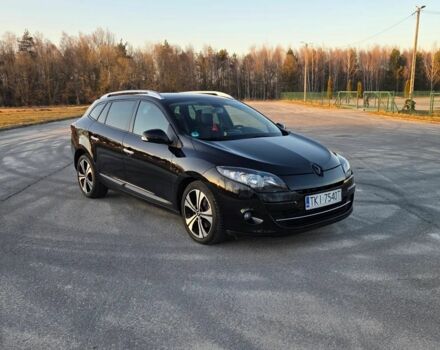 Черный Рено Меган, объемом двигателя 1.5 л и пробегом 220 тыс. км за 2600 $, фото 1 на Automoto.ua