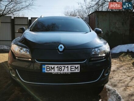 Черный Рено Меган, объемом двигателя 1.46 л и пробегом 254 тыс. км за 9500 $, фото 1 на Automoto.ua