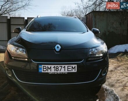 Черный Рено Меган, объемом двигателя 1.46 л и пробегом 254 тыс. км за 9500 $, фото 1 на Automoto.ua