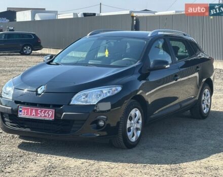 Черный Рено Меган, объемом двигателя 1.5 л и пробегом 242 тыс. км за 6950 $, фото 1 на Automoto.ua